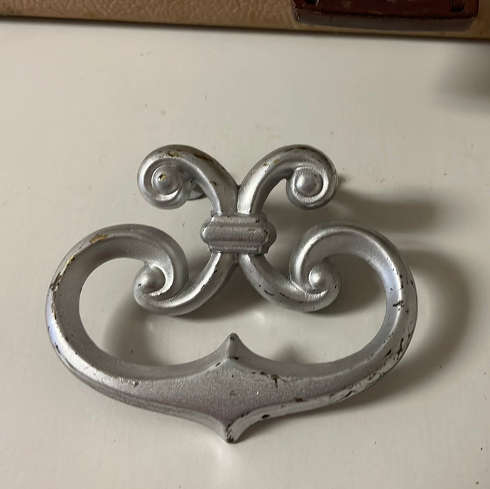 Silver drawer handles