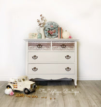 Load image into Gallery viewer, French country solid wood dresser sideboard Buffet credenza
