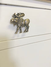 Load image into Gallery viewer, Modern cottage chic solid wood cabinet buffet sideboard credenza