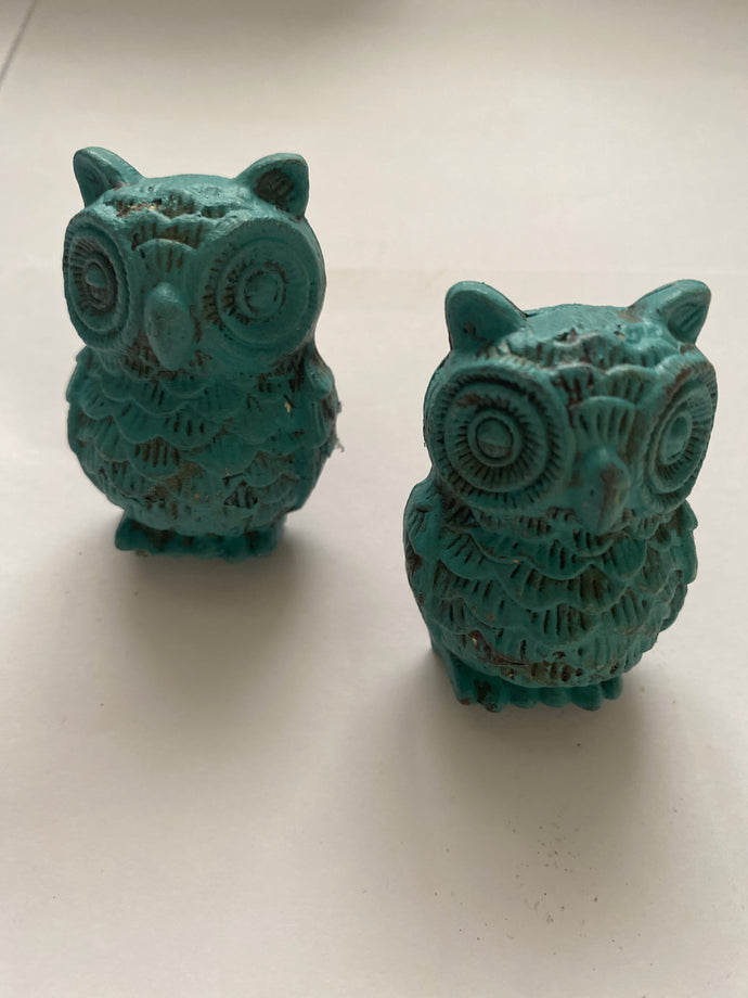 Owl drawer knobs