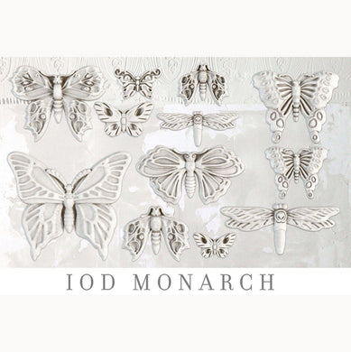 Monarch Mould Iron Orchid Designs