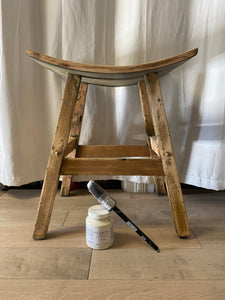 DIY starter gift kit set large stool