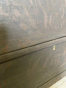 Antique solid wood dresser sideboard buffet credenza