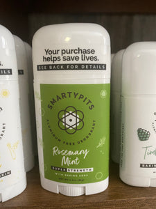 Rosemary Mint - Super Strength Natural Deodorant