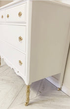 Load image into Gallery viewer, Parisian chic solid wood dresser sideboard buffet