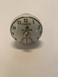 Parisian clock knob