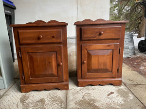 Unfinished Nightstands