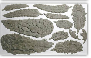 Iron Orchid Designs:Wings and feathers moulds