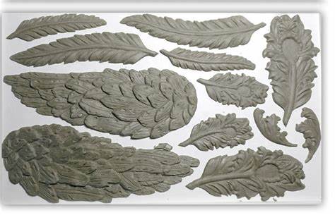 Iron Orchid Designs:Wings and feathers moulds
