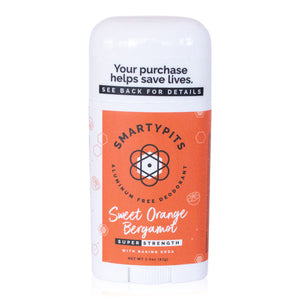 Sweet Orange - Super Strength Natural Deodorant