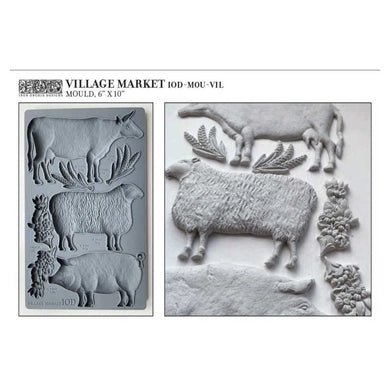 Village Market IOD Mould