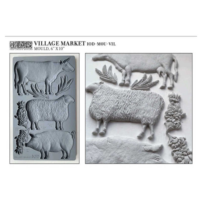 Village Market IOD Mould